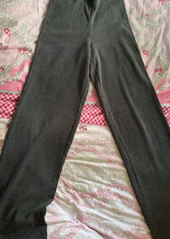 Gri Kadın pantolon - Görsel 2