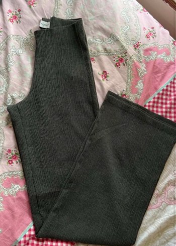 Gri Kadın pantolon - Görsel 3