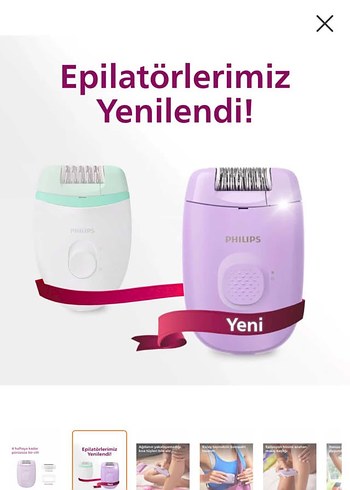 Phılıps epilatör başlığı - Görsel 4