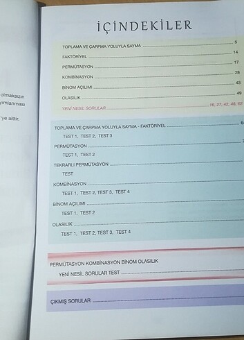 Sonuç yayınları 10 sınıf matematik kazanım merkezli soru kitapçı