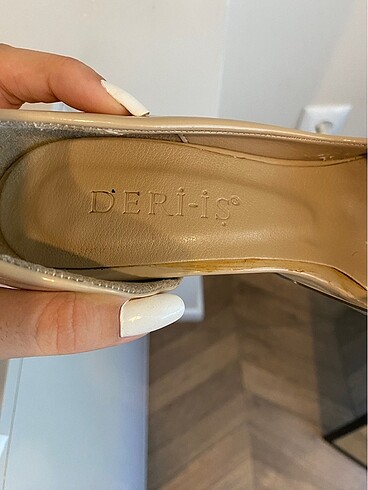 37 Beden gercek deri nude stiletto