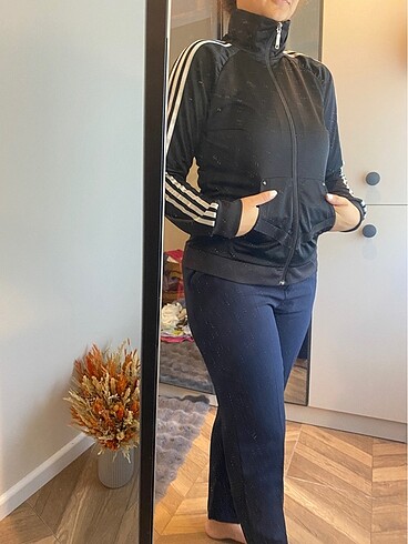Adidas orjinal adidas eşofman üstü