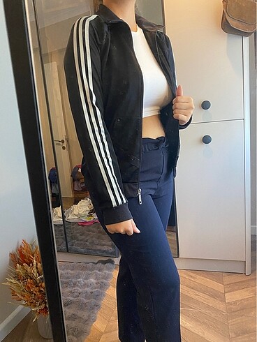 orjinal adidas eşofman üstü