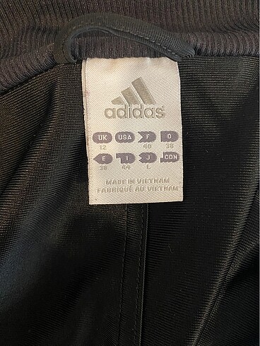 l Beden orjinal adidas eşofman üstü