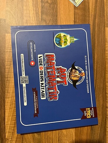 Bıyıklı Matematik Ayt Ders Kitabı