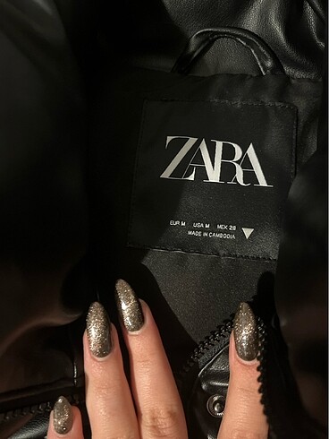 Zara Zara şişme yelek