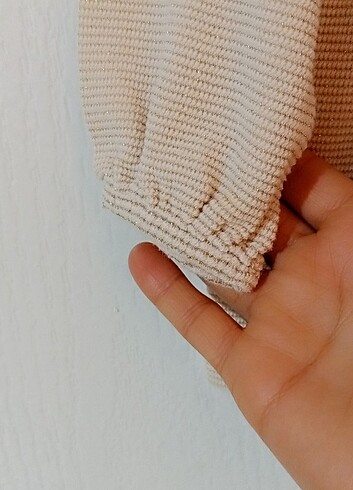 9-12 Ay Beden camel Renk Elbise