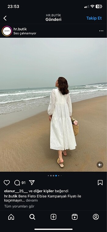 Fistolu elbise - Görsel 4