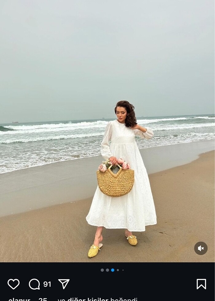 Fistolu elbise - Görsel 2