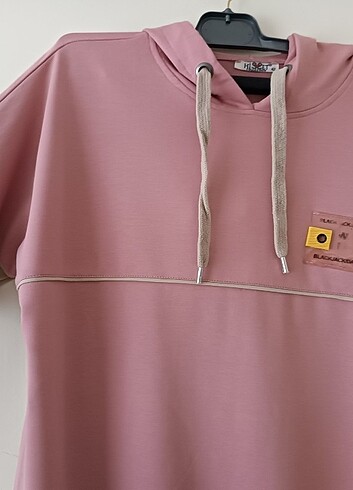 42 Beden pembe Renk Pembe renkli tunik