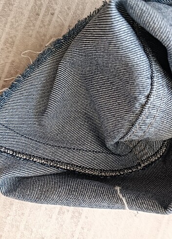 42 Beden lacivert Renk Lacivert kot pantolon