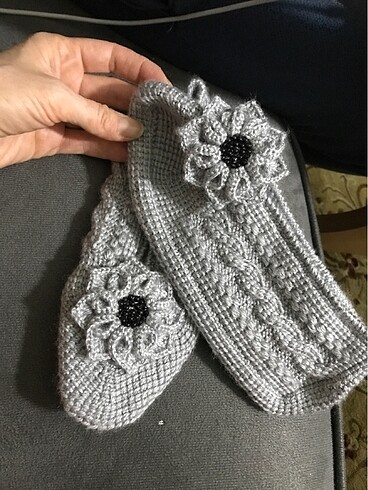 Çeyizlik Tunus işi patik - Görsel 2