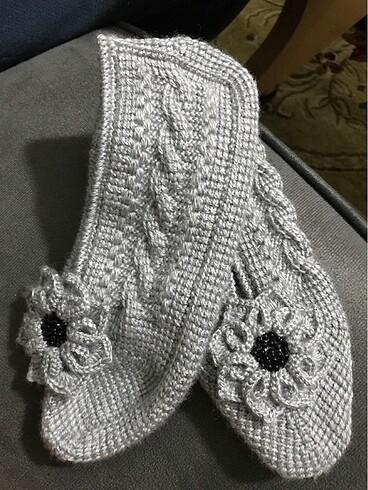 Çeyizlik Tunus işi patik - Görsel 3