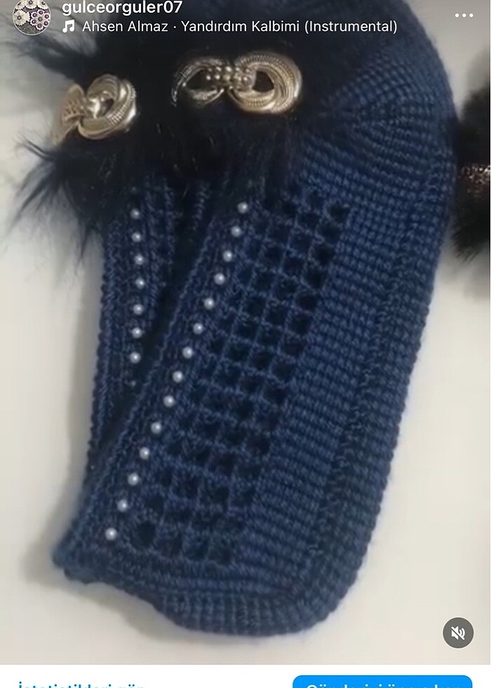 Çeyizlik Tunus işi patik - Görsel 2