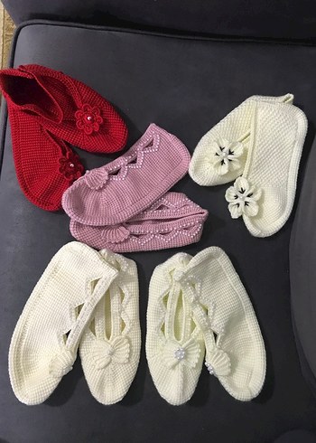 çeyizlik Tunus işi patik - Görsel 2