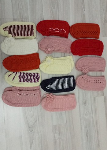 çeyizlik Tunus işi patik - Görsel 2