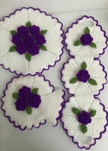 çeyizlik lif seti - Görsel 2