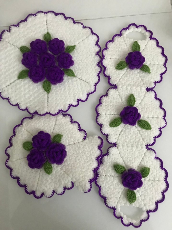 çeyizlik lif seti - Görsel 2