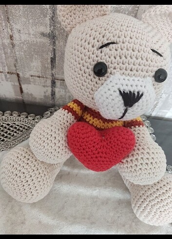Beden Renk Amigurumi ayıcık