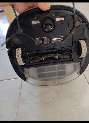 Beden Renk Robot süpürge