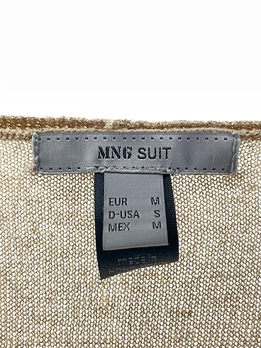 m Beden ten rengi Renk Mango Kazak / Triko %70 İndirimli.