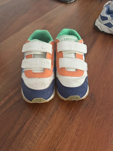 Lacoste çocuk ayakkabı - Görsel 2