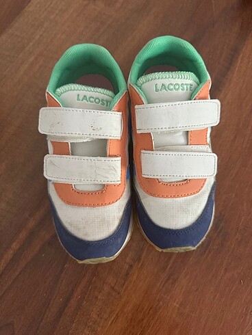 Lacoste çocuk ayakkabı - Görsel 3