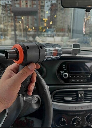 Araç içi sarjli mini süpürge sifir ürün kapalı kutu