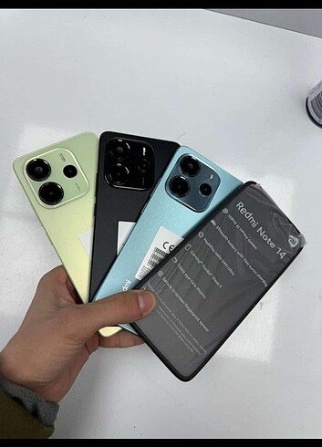 Xiaomi note 14 8/256 Sıfır cihaz