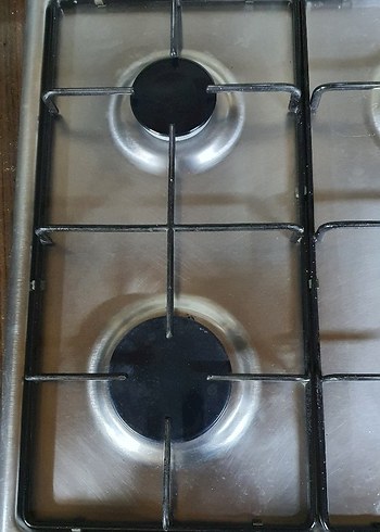 inox ankastre ocak - Görsel 2