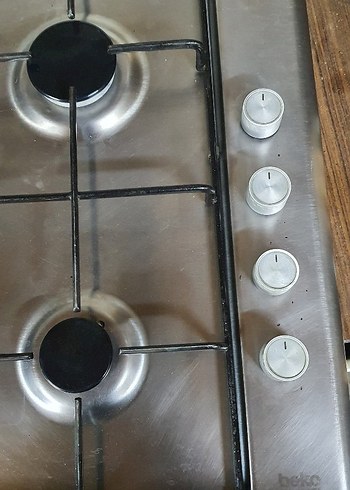 inox ankastre ocak - Görsel 3