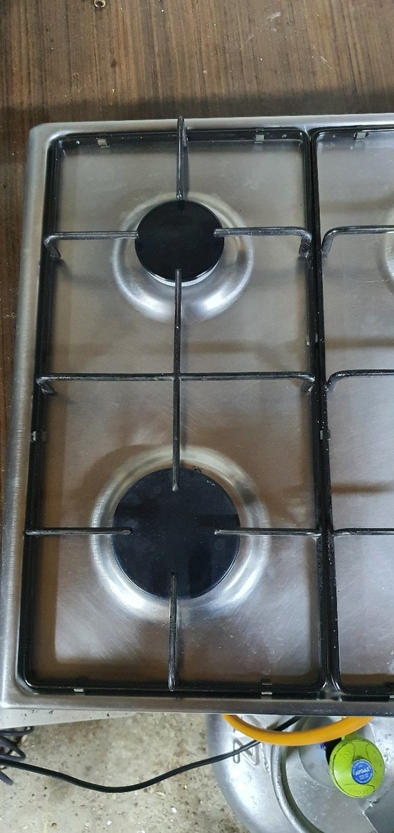 inox ankastre ocak - Görsel 2