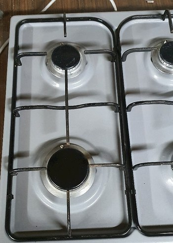 4 Gözlü  Gri Gazlı Ocak - Görsel 4