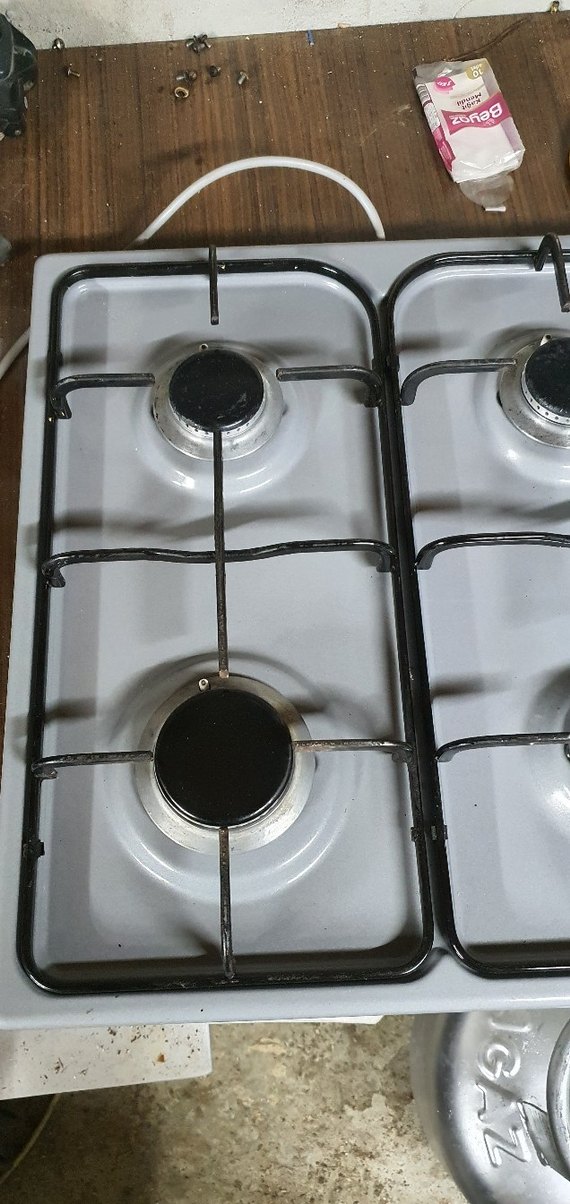 4 Gözlü  Gri Gazlı Ocak - Görsel 4