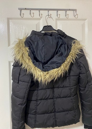 H&M H&M kız siyah mont 12-13 yaş