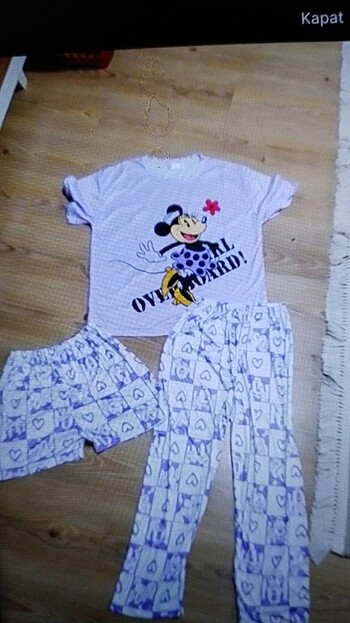 Mice mause pijama takımı