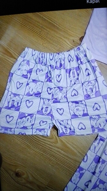 Diğer Mice mause pijama takımı