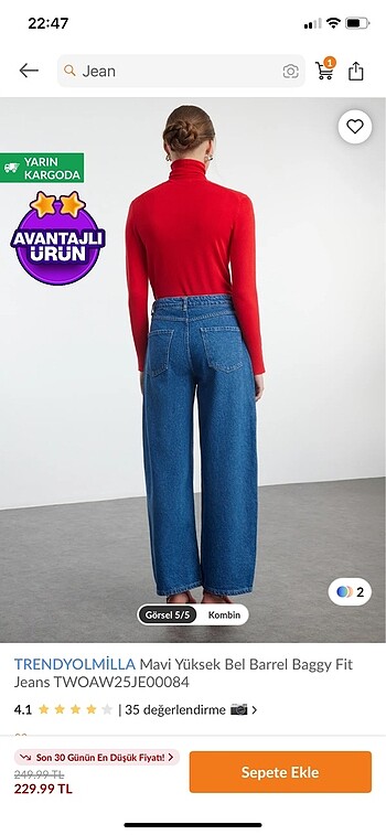 Zara zara barrel jean