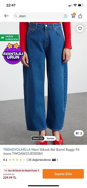 zara barrel jean