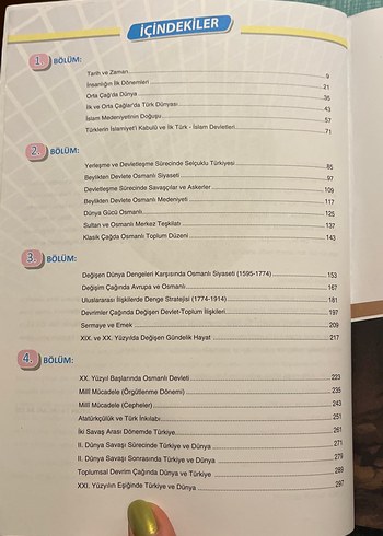 TYT Tarih Soru Bankası - Aydın Yayınları