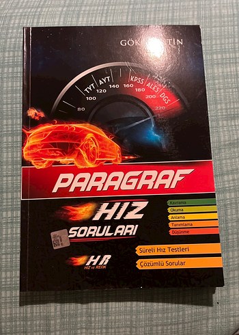 Paragraf Hız Soruları - Çözümlü ve Süreli Testler