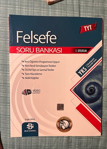 TYT Felsefe Soru Bankası Bilgi Sarmal