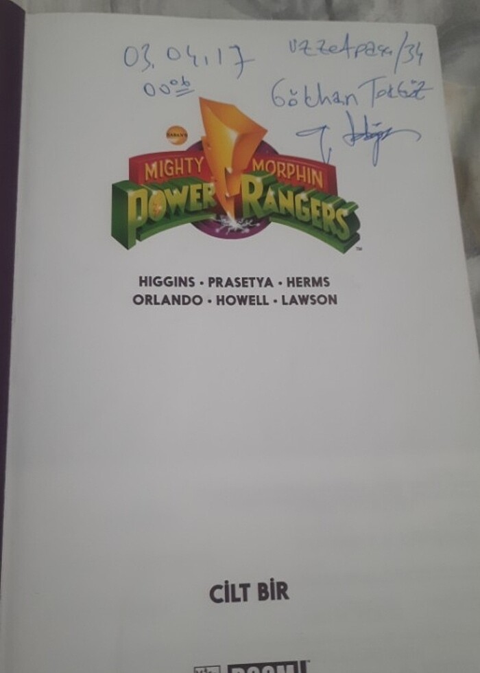 Power Rangers İlk Yıl Çizgi Roman Cilt 1  - Görsel 3