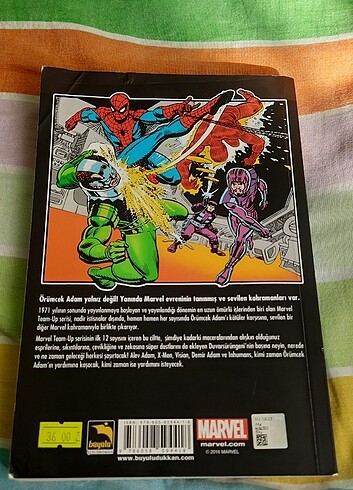 Spiderman Klasik Marvel Team Up Cilt 1