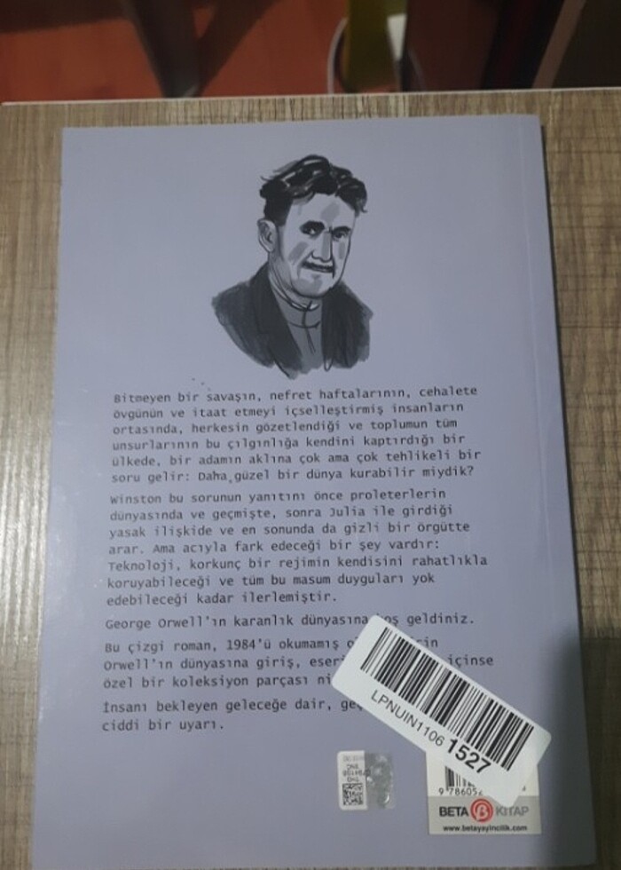 1984 Çizgi Romanı George Orwell - Görsel 2