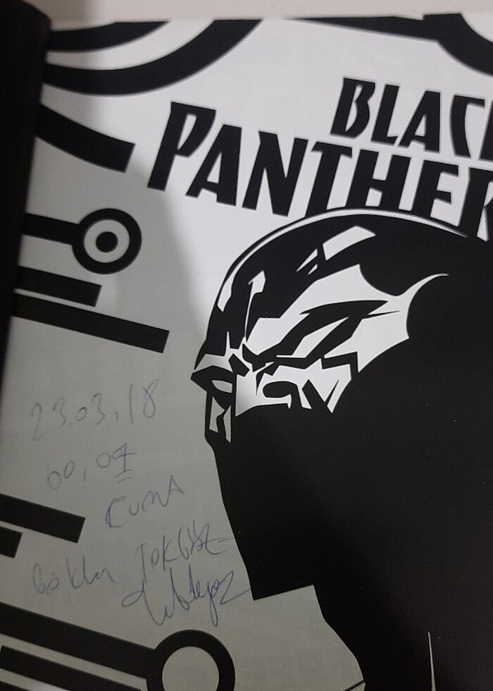 Black Panther Ayaklar Altında Bir Ulus Cilt 1 - Görsel 2