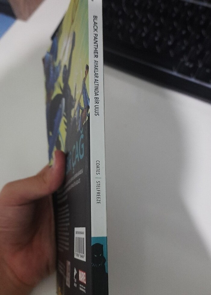 Black Panther Ayaklar Altında Bir Ulus Cilt 1 - Görsel 3