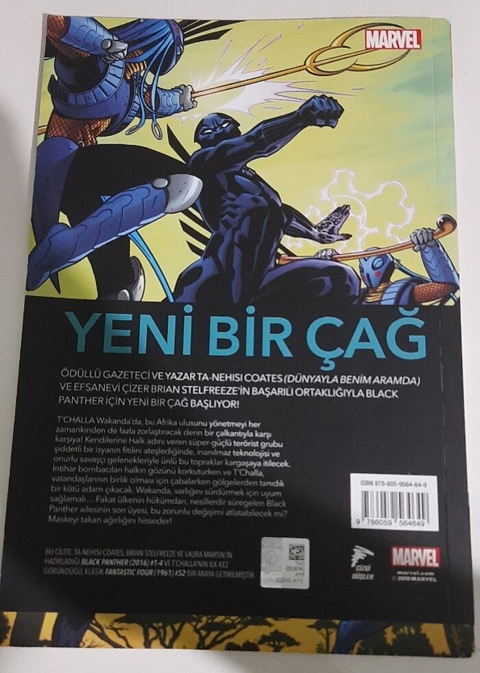 Black Panther Ayaklar Altında Bir Ulus Cilt 1 - Görsel 4