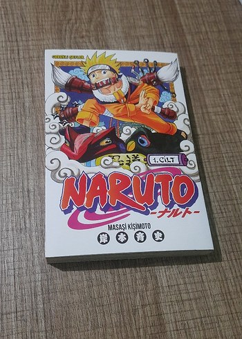 Naruto Cilt 1