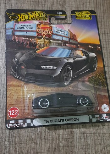 Hot Wheels '16 Bugatti Chiron premium hasarsız yeni
